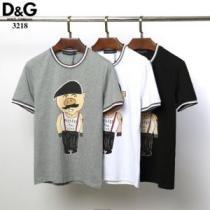 特価セール 3色可選2025夏ファション新品 ドルチェ＆ガッバーナ Dolce&Gabbana  Tシャツ/半袖 格安SALE