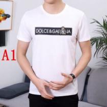 Dolce&Gabbana  Tシャツ/半袖2026春夏の大注目トレンド 3色可選 ドルチェ＆ガッバーナ 大人の色味