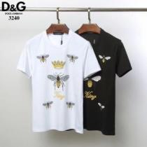 VIPセールでお得 2色可選 ドルチェ＆ガッバーナ2026春夏の大注目トレンド Dolce&Gabbana  Tシャツ/半袖