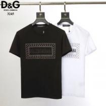 2026年最新ファッション 2色可選 ドルチェ＆ガッバーナ Dolce&Gabbana  Tシャツ/半袖特価セール