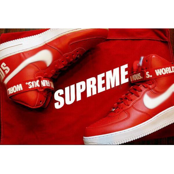 2026 プレゼントに SUPREME シュプリーム ランニングシューズ 3色可選