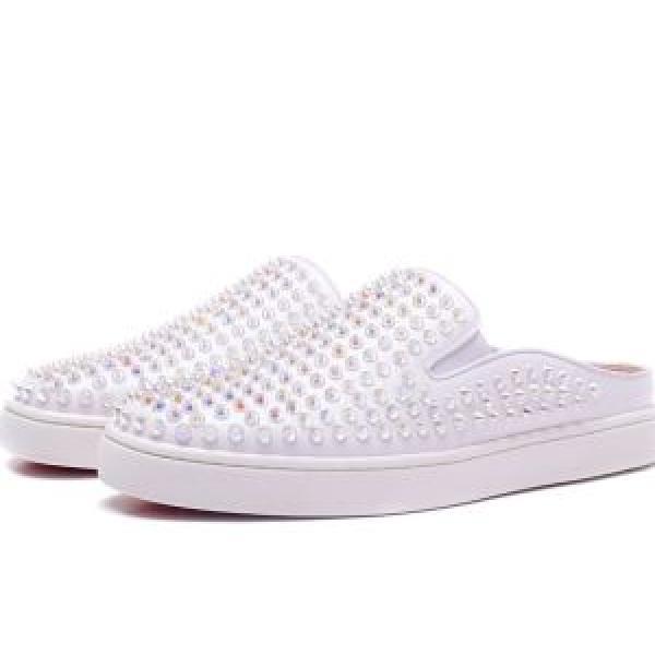 2026年春夏新作お得人気セールクリスチャンルブタン CHRISTIAN LOUBOUTINスリップオン 
