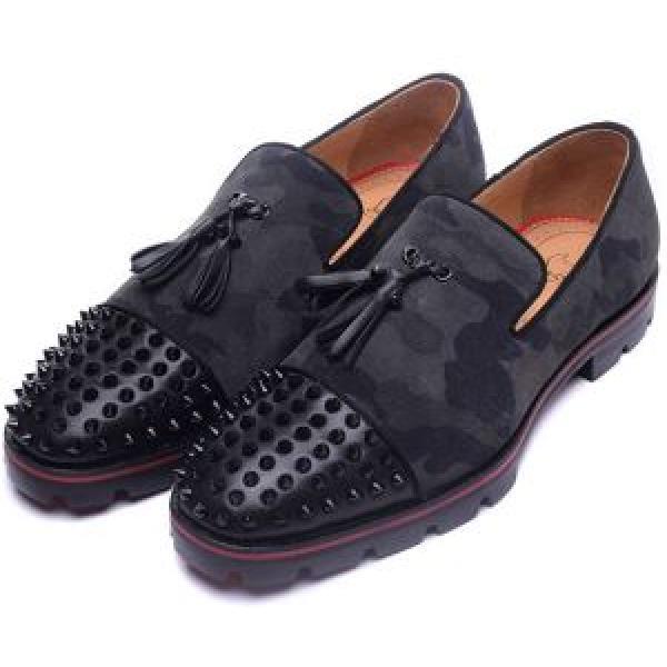 CHRISTIAN LOUBOUTINフラットシューズ HOT品質保証 2026最新入荷クリスチャンルブタン