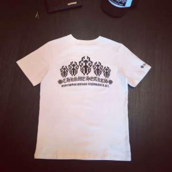 2026春夏 半袖Tシャツ 人気が爆発 2色可選 クロムハーツ CHROME HEARTS カジュアル