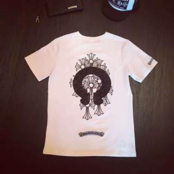 高品質 人気 2026春夏 半袖Tシャツ 2色可選 クロムハーツ CHROME HEARTS
