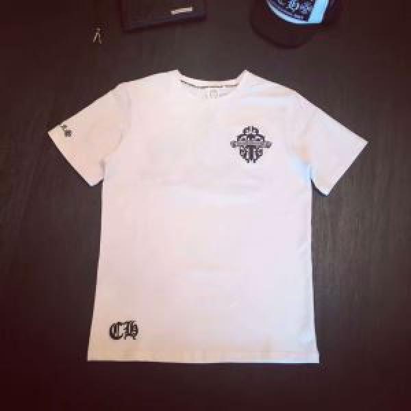 2色可選 2026春夏 半袖Tシャツ クロムハーツ CHROME HEARTS 人気新品★超特価★