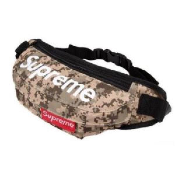 毎日新作　シュプリームSUPREME  十分な容量ウエストポーチブランド品.161.