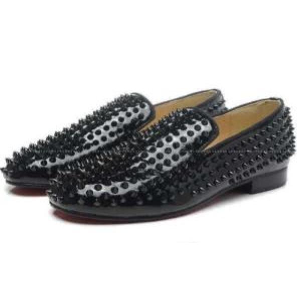 最新作一番人気のクリスチャンルブタンChristian Louboutin　ローラー ボート スニーカー 靴　28638836　スエード スリッポン