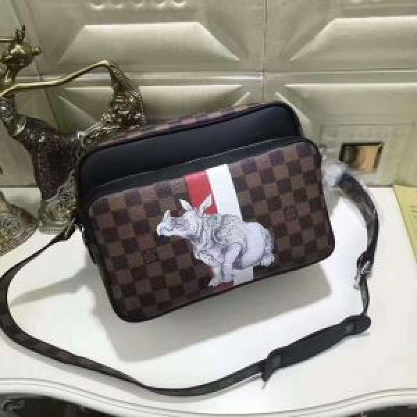 ルイ ヴィトン LOUIS VUITTON 2026春夏ショルダーバッグ  耐久性に優れ.45.