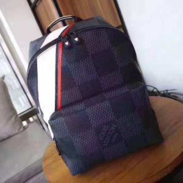リュック、バックパックルイ ヴィトン LOUIS VUITTON 2026春夏 一味違うケーブル編みが魅力満点2色可選.45.