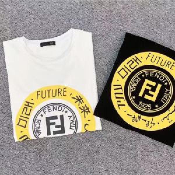 VIPセールでお得 フェンディ FENDI Tシャツ/半袖 春夏の流行り2026新品 2色可選  ギフト最適期間限定