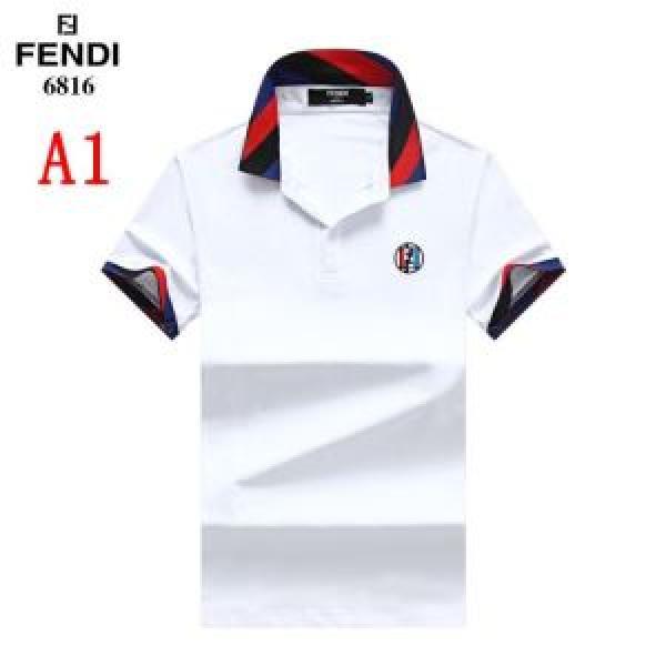 《2026年》今、注目のストリート  FENDI Tシャツ/半袖完売在庫確保  4色可選 フェンディ