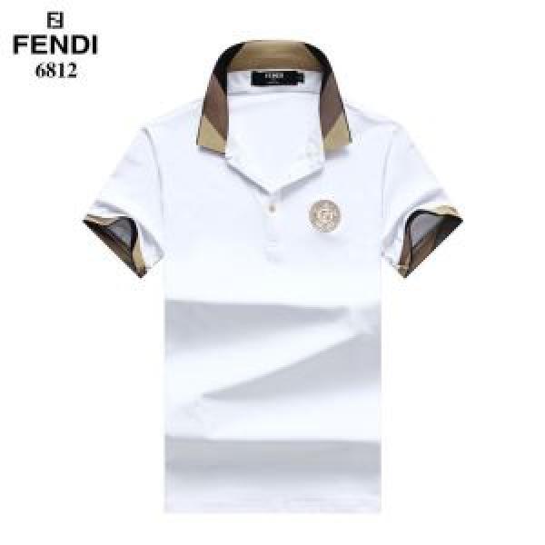 夏らしい抜け感を演出し FENDI Tシャツ/半袖 3色可選 フェンディ 2026春夏のトレンド新商品きちんと感をプラス