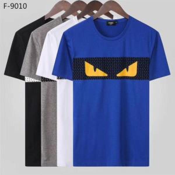 大人カジュアル夏ファッション2026  多色可選 ギフト最適期間限定 フェンディ FENDI Tシャツ/半袖