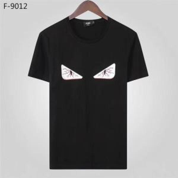 FENDI 鮮度アップブランド最新  Tシャツ/半袖 2色可選 フェンディ 2025春夏のトレンド新商品