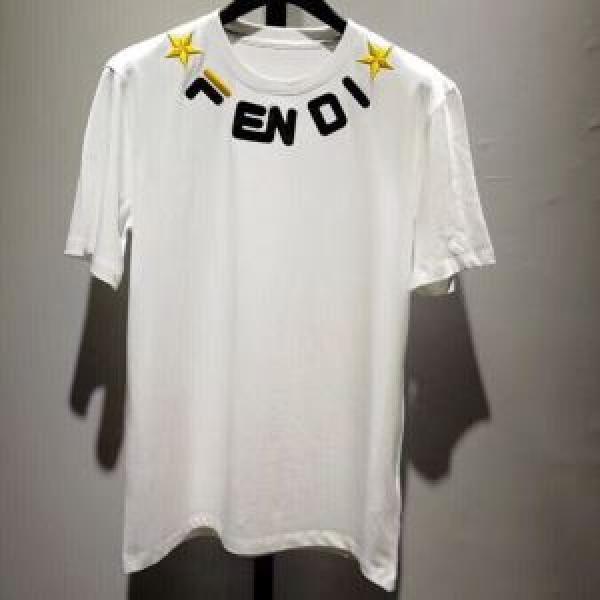 おすすめな大人のトレンド Tシャツ/半袖 2色可選 フェンディ2026春夏は人気定番 FENDI セールで格安
