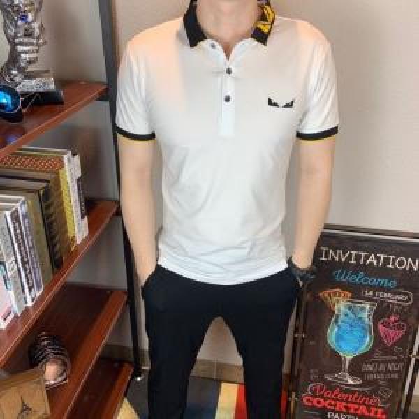 洗練された印象に フェンディ FENDI Tシャツ/半袖 2026春夏の大注目トレンド 2色可選