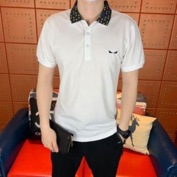 2025夏ファション新品  FENDITシャツ/半袖 オシャレ印象で人気の高い  フェンディVIPセールでお得