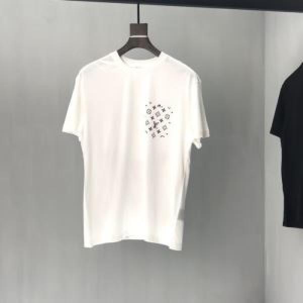 人気上昇中  Tシャツ/半袖 2色可選 2026春夏人気トレンドアイテム ルイ ヴィトン LOUIS VUITTON 春夏トレンド