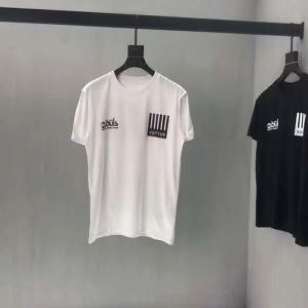 在庫手元にあり即発セール必需品 LOUIS VUITTON Tシャツ/半袖 2色可選 2026春夏人気トレンドアイテム ルイ ヴィトン