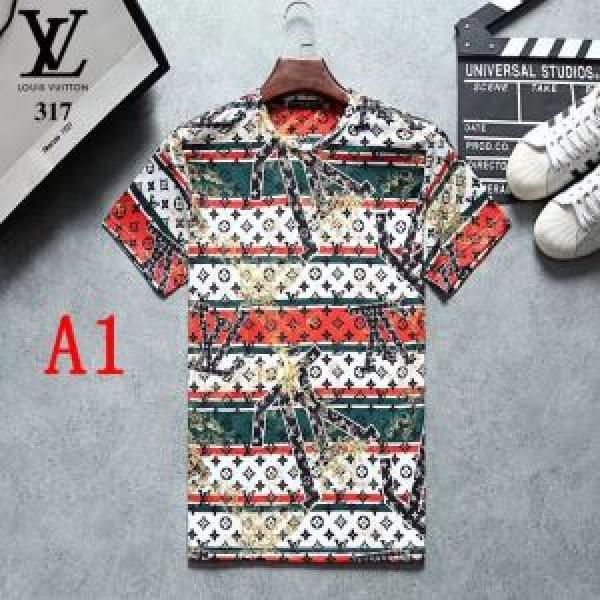 大人気オリジナル  Tシャツ/半袖 3色可選 LOUIS VUITTON 2026春夏人気トレンドアイテム ルイ ヴィトン