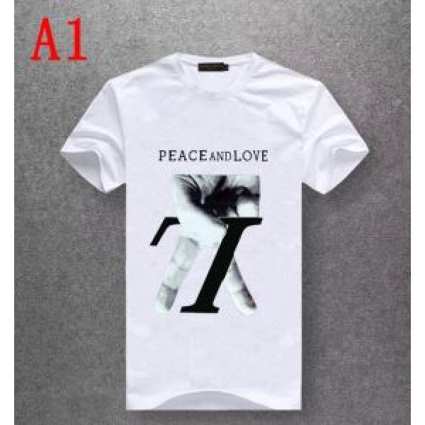 発表の新作モデルTシャツ/半袖 5色可選 ルイ ヴィトン2026SSのトレンド商品  LOUIS VUITTON 一目ぼれ