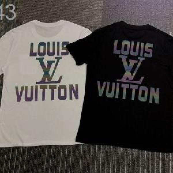 知的な夏のスタイル  LOUIS VUITTON Tシャツ/半袖 2色可選 2026年春夏シーズンの人気 ルイ ヴィトン