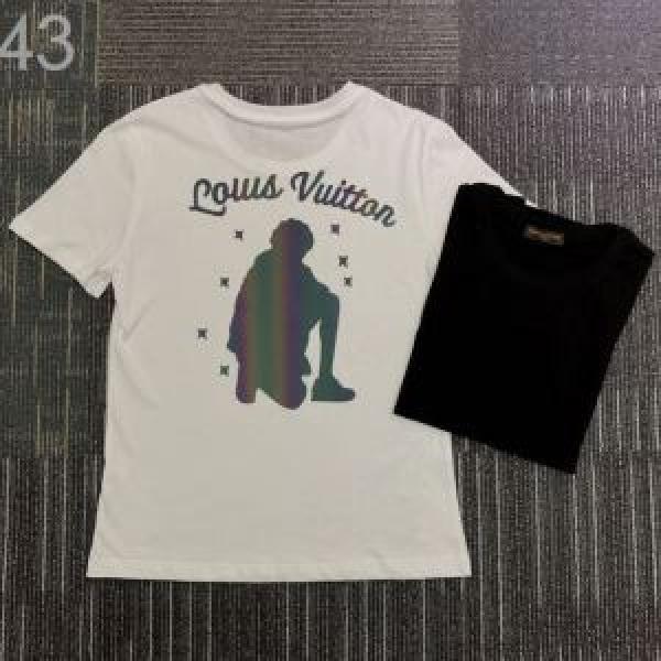 2026年最新ファッション LOUIS VUITTON Tシャツ/半袖 2色可選 入手超困難 ルイ ヴィトン
