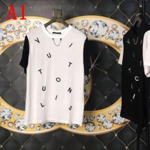 お勧め使える未入荷ブランド Tシャツ/半袖  2026年最新ファッションルイ ヴィトン LOUIS VUITTON 2色可選