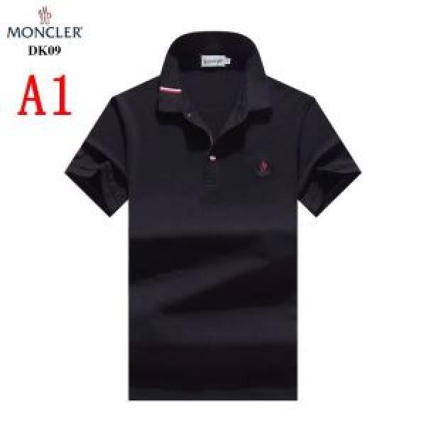 2026年最新ファッション 5色可選 MONCLER   Tシャツ/半袖 都市独特のトレンドアイテム モンクレール