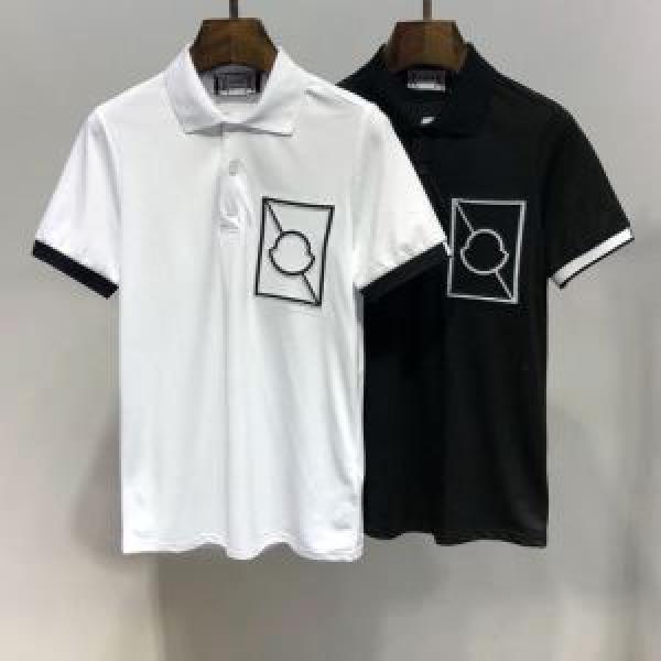 MONCLER  2026春夏は人気定番 2色可選  Tシャツ/半袖 モンクレール 都市独特のトレンドアイテム