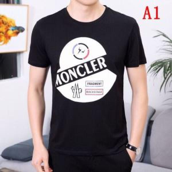 今年は大きめの新作がトレンド モンクレール MONCLER  3色可選  Tシャツ/半袖 在庫確保済