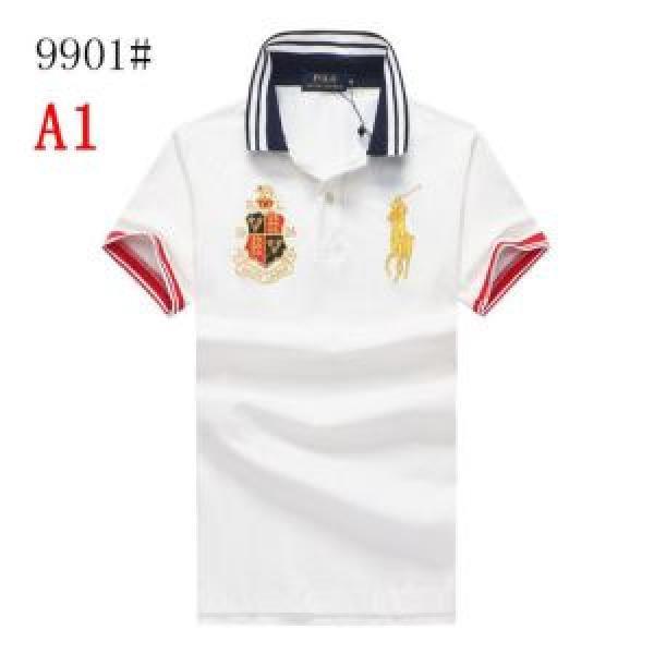 ポロ ラルフローレン2026SSのトレンド商品 Polo Ralph Lauren 3色可選  夏ファッションをおしゃれに楽しもう Tシャツ/半袖