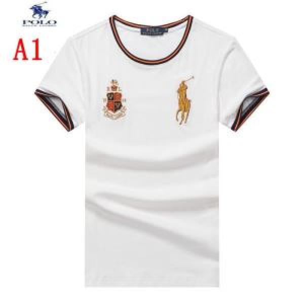 Polo Ralph Lauren 4色可選   Tシャツ/半袖 2026SSのトレンド商品 ポロ ラルフローレン  個性派さん