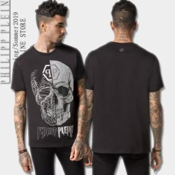 2026春夏人気トレンドアイテム Tシャツ/半袖 2色可選フィリッププレイン PHILIPP PLEIN 毎年トレンドアイテムが出る
