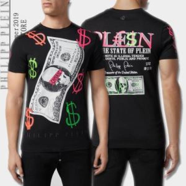 素敵カジュアルの春夏コレクションPHILIPP PLEIN Tシャツ/半袖 2色可選フィリッププレイン 2026年春夏シーズンの人気