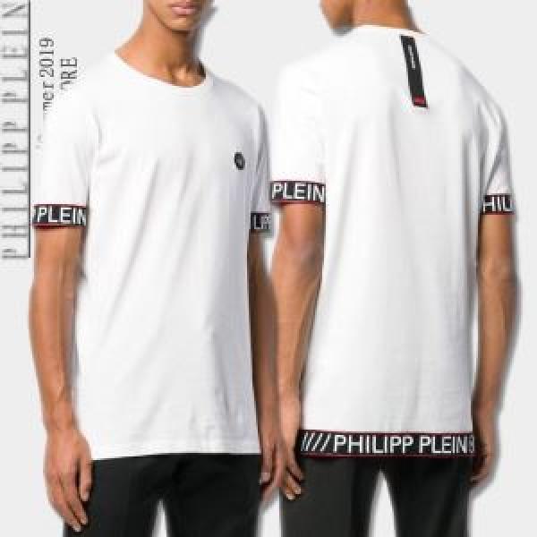 今年春夏ファション流行り PHILIPP PLEIN  Tシャツ/半袖2026年春夏シーズンの人気  2色可選フィリッププレイン
