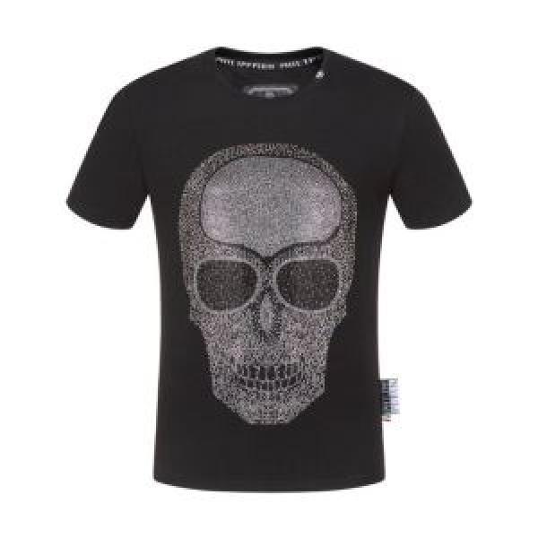 夏らしい季節感 Tシャツ/半袖  フィリッププレイン2026春夏も引き続き人気セール  PHILIPP PLEIN