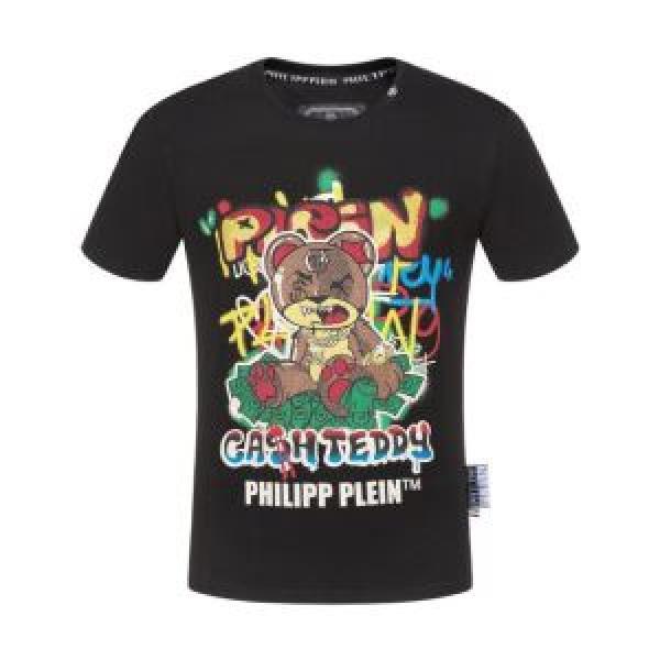 《2026年》今、注目のストリート  PHILIPP PLEIN Tシャツ/半袖 夏らしい季節感 フィリッププレイン