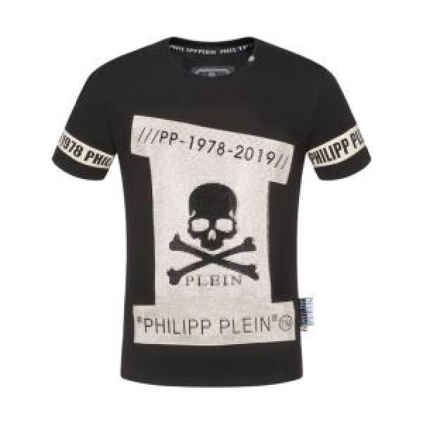 2色可選フィリッププレイン 2026夏ファション新品  PHILIPP PLEIN 都市独特のトレンドアイテム Tシャツ/半袖