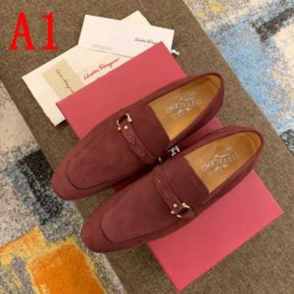 夏の大人カジュアルスタイル サルヴァトーレフェラガモ FERRAGAMO きれいめ上品に  ビジネスシューズ 3色可選 2026即旬な装いに