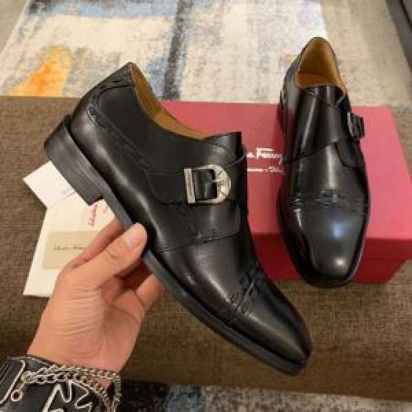 2026夏ファション新品 サルヴァトーレフェラガモ FERRAGAMO 上品な涼やかさある印象に ビジネスシューズ  春色の最旬の人気アイテム