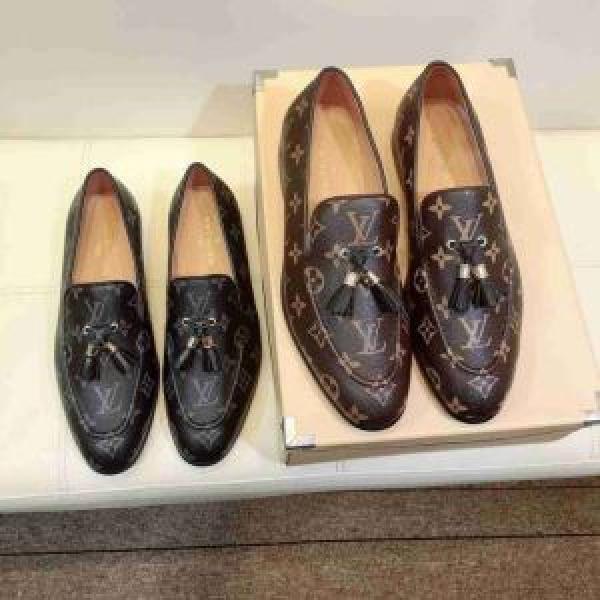 ルイ ヴィトン LOUIS VUITTON オシャレな印象に ビジネスシューズ 2026春夏人気トレンドアイテム 2色可選  オシャレ上級者に