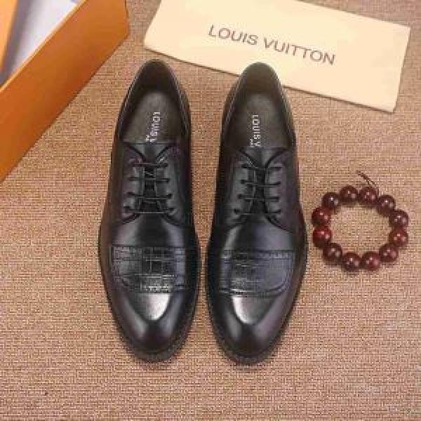 2026年最新ファッション LOUIS VUITTON  ビジネスシューズ リラックススタイルが実現  ルイ ヴィトン