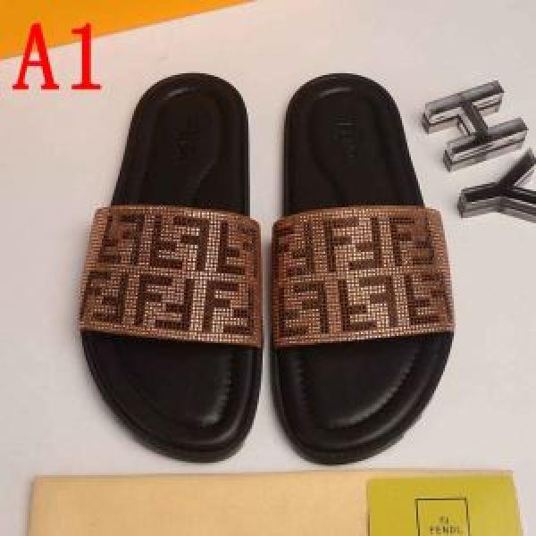 フェンディ FENDI スタイルUPして着こなす サンダル 夏ファッションをおしゃれに楽しもう  2色可選 スタイルアップ上品