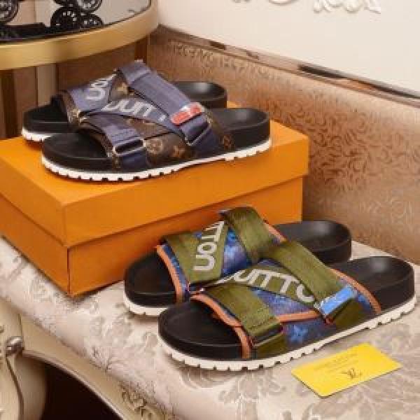 2色可選 2026夏色っぽさ サンダル 夏の王道　適度な上品さ ルイ ヴィトン LOUIS VUITTON オシャレアイテム