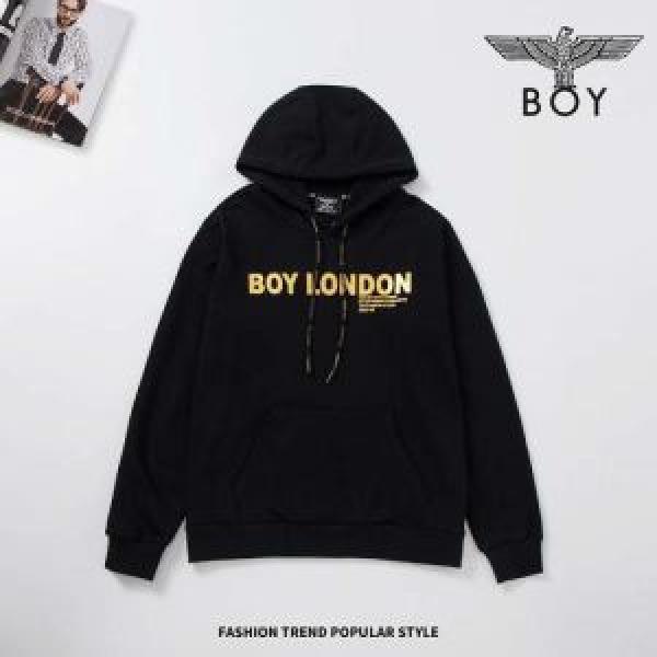 2026夏色っぽさ ボーイロンドン おしゃれデザインも大人気 BOY LONDON パーカー 夏らしい爽やかさ