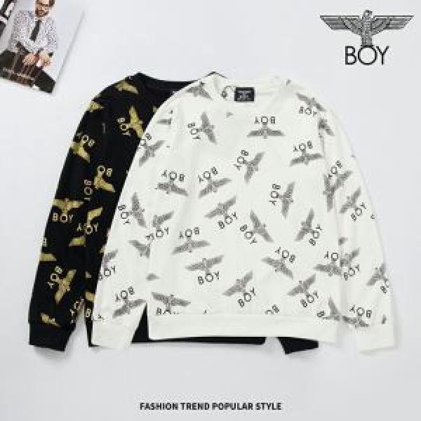 ボーイロンドン BOY LONDON オススメしたい最新注目ファション パーカー 2色可選 2026即旬な装いに