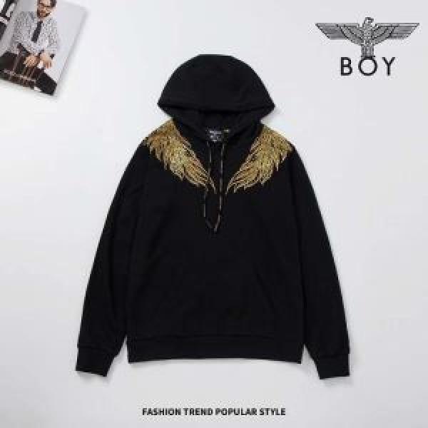 パーカー  ちょっと大人の印象  ボーイロンドン スタイルアップ上品 BOY LONDON 2026年春夏のトレンドアイテム