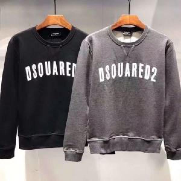 プルオーバーパーカー トレンド感があって涼しげ 2026年夏の一押しファッションアイテム  ディースクエアード DSQUARED2 2色可選